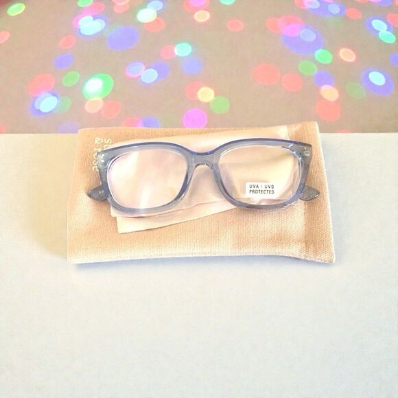 SUMMER & ROSE Danielle Recycled Blue Blockers, Summer Blue NWT RV $54 main image 5